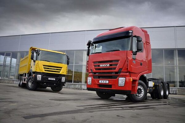 Iveco представила в России новый грузовик 682 Iveco представила в России новый грузовик 682