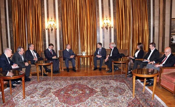 Белград заинтересован в расширении торгово-экономических связей с Москвой Белград заинтересован в расширении торгово-экономических связей с Москвой