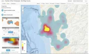 Esri CIS: новая технология работы с картами в веб – Smart Mapping Esri CIS: новая технология работы с картами в веб – Smart Mapping