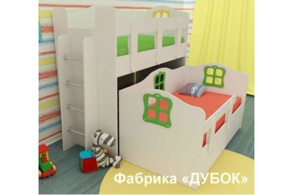 Кровать «Домик» - место, где отдыхает сказка Кровать «Домик» - место, где отдыхает сказка