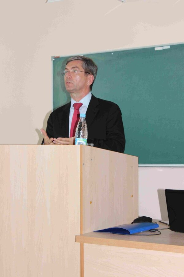 CLAAS делится своим опытом со студентами Кубани CLAAS делится своим опытом со студентами Кубани