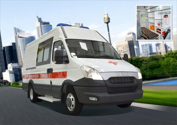 И снова в сотне лучших: автомобиль скорой помощи Iveco Daily от «СТ Нижегородец» И снова в сотне лучших: автомобиль скорой помощи Iveco Daily от «СТ Нижегородец»