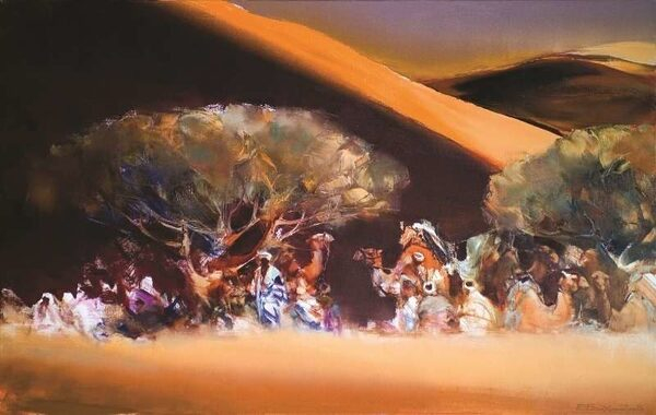 Выставка Валерия Блохина «Шелковый путь» Выставка Валерия Блохина «Шелковый путь»