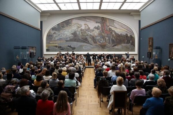 Российский национальный оркестр сыграет в память о жертвах Чернобыля Российский национальный оркестр сыграет в память о жертвах Чернобыля