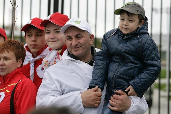 В Сочи запустили международную экологическую акцию «Лес Победы» В Сочи запустили международную экологическую акцию «Лес Победы»