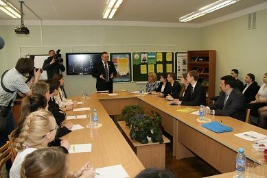 В Уфе прошли уроки самоуправления В Уфе прошли уроки самоуправления