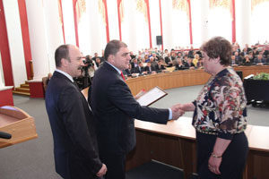 35 представителей органов местного самоуправления Орловской области были отмечены наградами Губернатора 35 представителей органов местного самоуправления Орловской области были отмечены наградами Губернатора