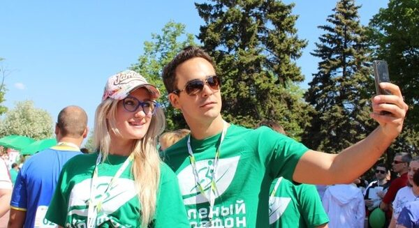Десять тысяч лайков получили селфи с Зеленого марафона в Поволжье Десять тысяч лайков получили селфи с Зеленого марафона в Поволжье