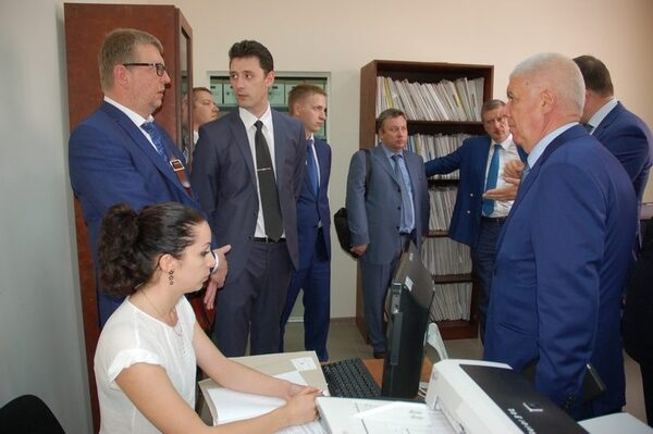 Визит руководителя Росреестра И. Васильева в Краснодарский край Визит руководителя Росреестра И. Васильева в Краснодарский край
