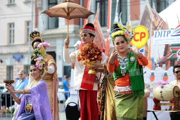 Москва примет Второй Тайский фестиваль Москва примет Второй Тайский фестиваль