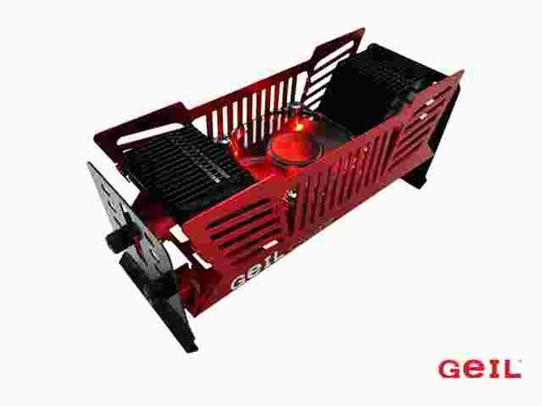 Компания GeIL представляет новую систему охлаждения памяти Cyclone 3 Компания GeIL представляет новую систему охлаждения памяти Cyclone 3