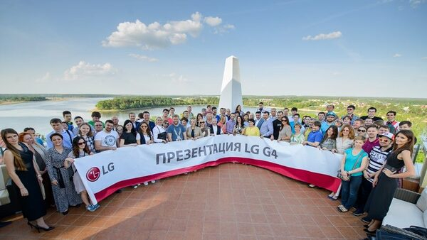 Смартфон LG G4 представлен в России Смартфон LG G4 представлен в России