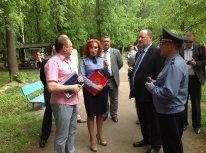 Татьяна Витушева проинспектировала Электросталь Татьяна Витушева проинспектировала Электросталь