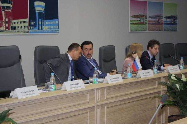ФГУП «Госкорпорация по ОрВД» и ENAV обсудили направления двустороннего сотрудничества ФГУП «Госкорпорация по ОрВД» и ENAV обсудили направления двустороннего сотрудничества