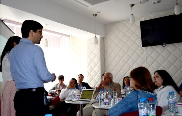 Члены РАФ обсудили продвижение франчайзинга в Интернете Члены РАФ обсудили продвижение франчайзинга в Интернете