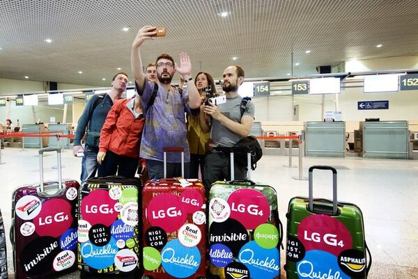 LG G4 стал официальным смартфоном экспедиции «ИНДО ЭТНО ЭКСП» с Артемием Лебедевым LG G4 стал официальным смартфоном экспедиции «ИНДО ЭТНО ЭКСП» с Артемием Лебедевым