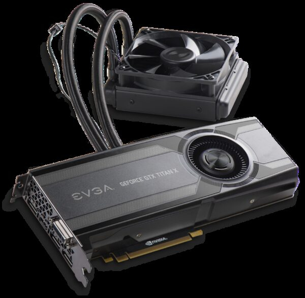 EVGA GeForce GTX TITAN X HYBRID — Ультимативная видеокарта встречает ультимативное охлаждение EVGA GeForce GTX TITAN X HYBRID — Ультимативная видеокарта встречает ультимативное охлаждение