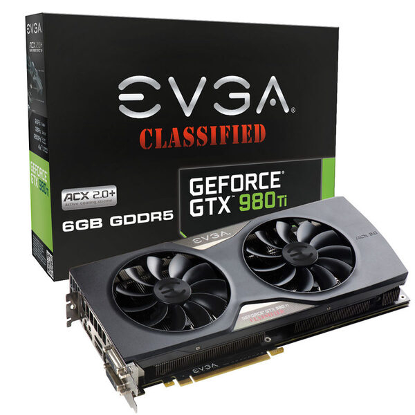EVGA GeForce GTX 980 Ti — оптимизирована до состояния совершенства EVGA GeForce GTX 980 Ti — оптимизирована до состояния совершенства