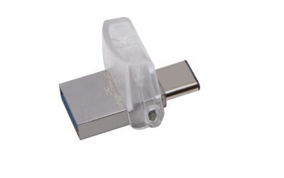 Kingston Digital выпускает флеш-накопитель с поддержкой USB Type-C Kingston Digital выпускает флеш-накопитель с поддержкой USB Type-C