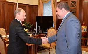 Владимира Путина пригласили в Орловскую область Владимира Путина пригласили в Орловскую область