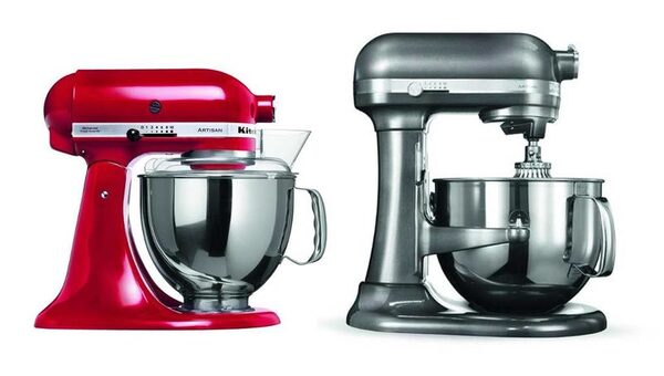 При покупке миксера KitchenAid — чайник в подарок При покупке миксера KitchenAid — чайник в подарок