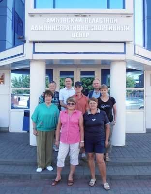Тамбовские пенсионеры отправились на Всероссийскую Спартакиаду Тамбовские пенсионеры отправились на Всероссийскую Спартакиаду