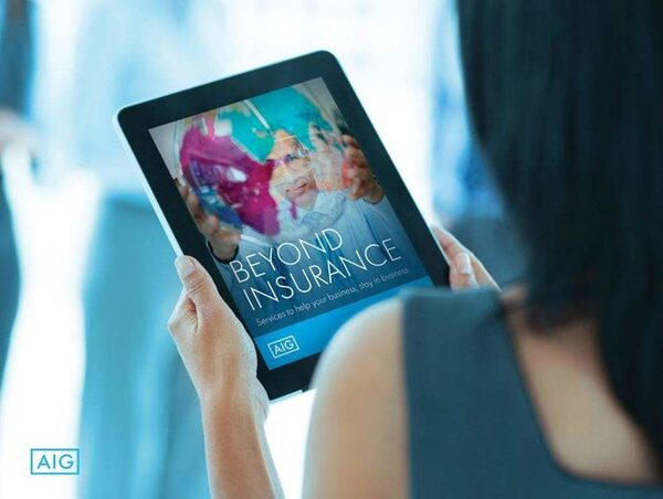 AIG представляет мобильное приложение AIG for Business «Beyond Insurance» AIG представляет мобильное приложение AIG for Business «Beyond Insurance»