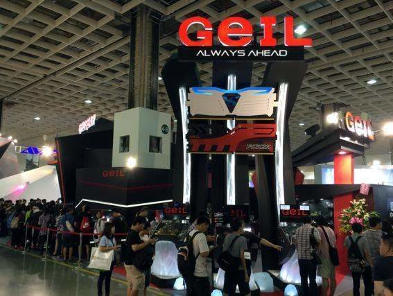 GeIL и EpicGear продемонстрировали свою продукцию на выставке Computex 2015 GeIL и EpicGear продемонстрировали свою продукцию на выставке Computex 2015