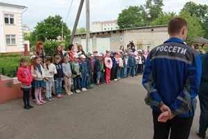 Костромаэнерго: маршрутом безопасности Костромаэнерго: маршрутом безопасности