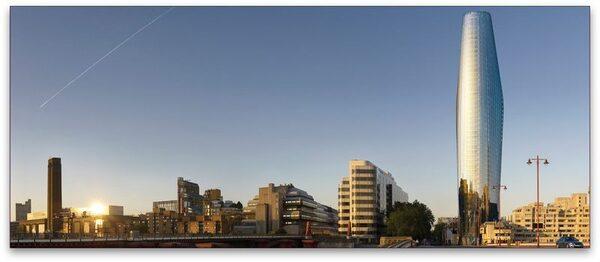 Компания SimpsonHaugh and Partners спроектировала новый небоскреб One Blackfriars в Лондоне с помощью ПО Bentley Systems Компания SimpsonHaugh and Partners спроектировала новый небоскреб One Blackfriars в Лондоне с помощью ПО Bentley Systems