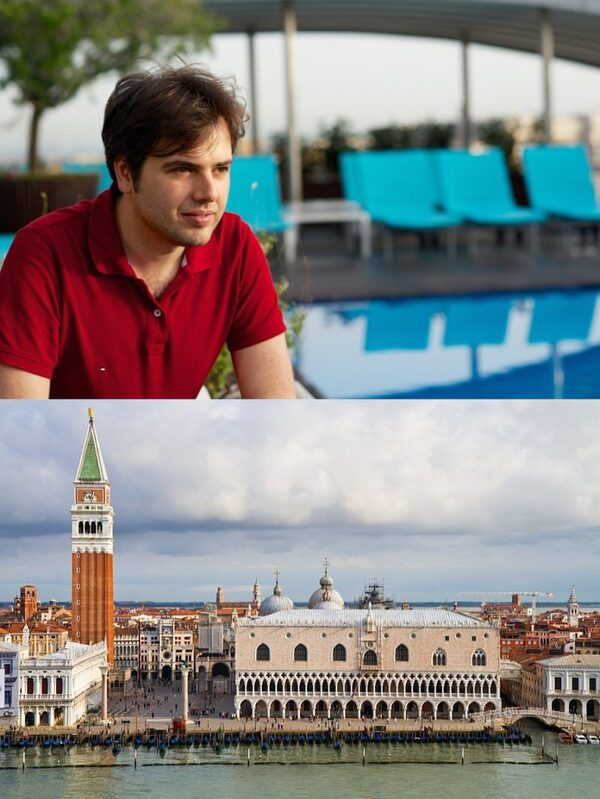 Италия и Россия, архитектура и декор: Джулио Гарджулло специально для долгожданного бизнес-события в Венеции Италия и Россия, архитектура и декор: Джулио Гарджулло специально для долгожданного бизнес-события в Венеции