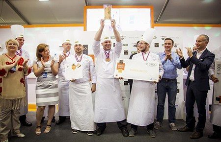 Артур Овчинников - победитель Bocuse d’Or Russia 2015! Артур Овчинников - победитель Bocuse d’Or Russia 2015!