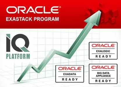 IQPLATFORM® показала рост производительности от 3,1 до 9 раз на комплексах Oracle Exadata, Oracle Exalogic и Oracle Big Data Appliance IQPLATFORM® показала рост производительности от 3,1 до 9 раз на комплексах Oracle Exadata, Oracle Exalogic и Oracle Big Data Appliance