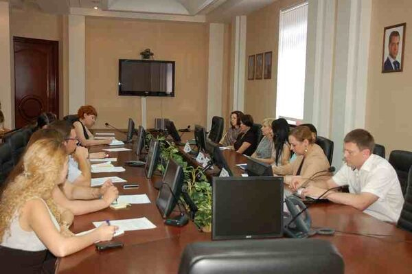 Рабочая встреча с представителями кредитных организаций в Управлении Росреестра по Краснодарскому краю Рабочая встреча с представителями кредитных организаций в Управлении Росреестра по Краснодарскому краю