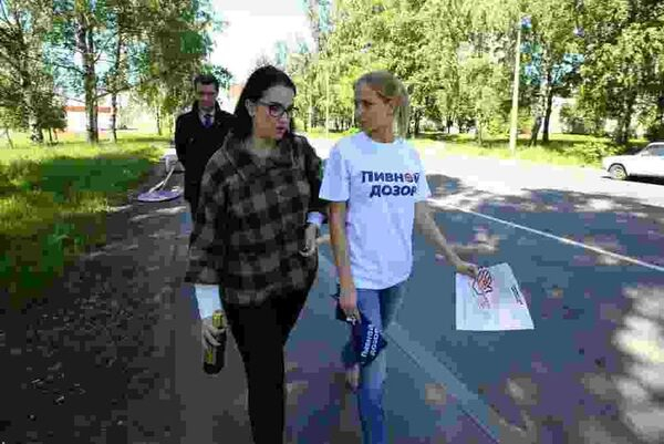 Социальный эксперимент провели волонтёры Социальный эксперимент провели волонтёры