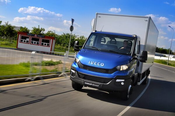 Третье поколение Iveco Daily официально представлено в России Третье поколение Iveco Daily официально представлено в России