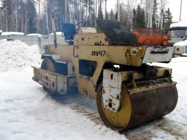 Дорожная техника покатилась в утиль Дорожная техника покатилась в утиль