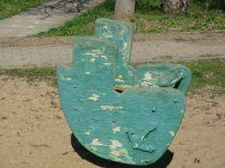 В Видном 20 % детских площадок находятся в ненадлежащем состоянии В Видном 20 % детских площадок находятся в ненадлежащем состоянии