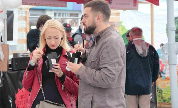 YamKee (Фабрика лапши) накормила гостей крупнейшего летнего фестиваля YamKee (Фабрика лапши) накормила гостей крупнейшего летнего фестиваля