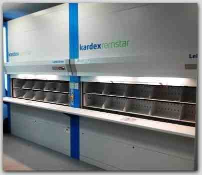 Автоматизированные стеллажи для ВНИИ АВТОМАТИКИ ИМ. Н.Л. ДУХОВА Автоматизированные стеллажи для ВНИИ АВТОМАТИКИ ИМ. Н.Л. ДУХОВА