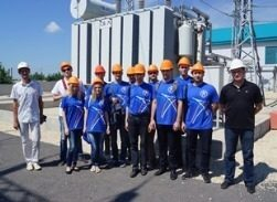 Для студентов стройотряда в Липецкэнерго начались трудовые будни Для студентов стройотряда в Липецкэнерго начались трудовые будни