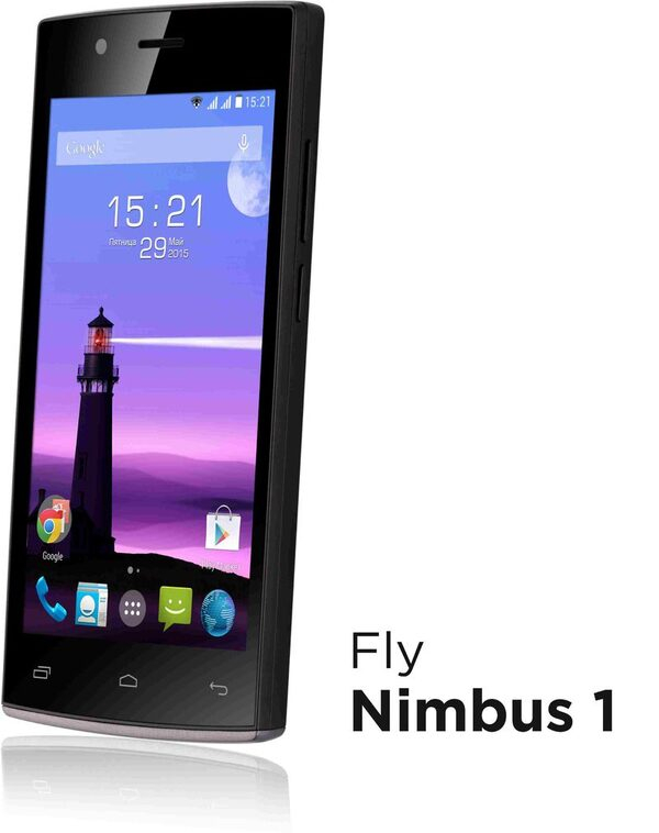 Fly Nimbus 1 – высокие технологии для каждого Fly Nimbus 1 – высокие технологии для каждого