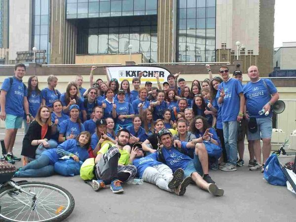 Впервые Московский велопарад пройдёт в столице ночью Впервые Московский велопарад пройдёт в столице ночью