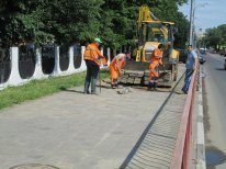 Госадмтехнадзор проверил тротуары в Щелковском районе Госадмтехнадзор проверил тротуары в Щелковском районе