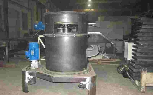 Испытание Крупорезки СИМО ЦКС-1 в действии Испытание Крупорезки СИМО ЦКС-1 в действии