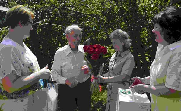 Сотрудники Тамбовэнерго поздравили с 90-летним юбилеем ветерана тамбовской энергосистемы Сотрудники Тамбовэнерго поздравили с 90-летним юбилеем ветерана тамбовской энергосистемы