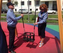 Татьяна Витушева подвела итоги объезда Ленинского района Татьяна Витушева подвела итоги объезда Ленинского района