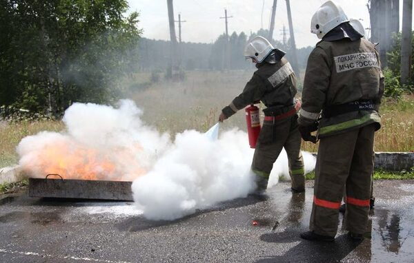 Работники «Южного Кузбасса» готовы бороться с огнем Работники «Южного Кузбасса» готовы бороться с огнем