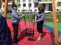 Витушева: В 2015 году служба продолжила следить за детскими площадками Витушева: В 2015 году служба продолжила следить за детскими площадками