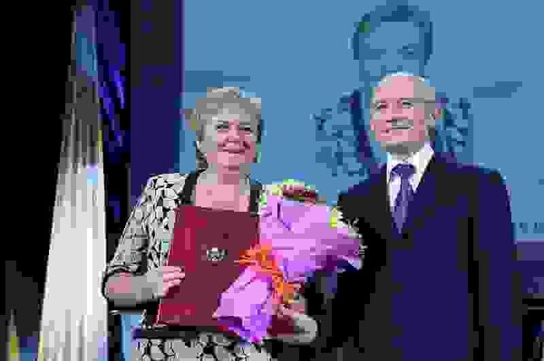 Состоялось торжественное собрание в честь 90-летия со дня образования УМПО Состоялось торжественное собрание в честь 90-летия со дня образования УМПО